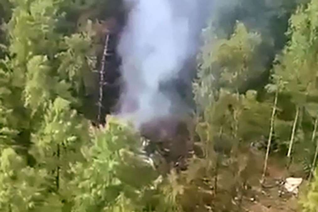 Kecelakaan Pesawat Siberia An-24 Tewaskan 48 Penumpang