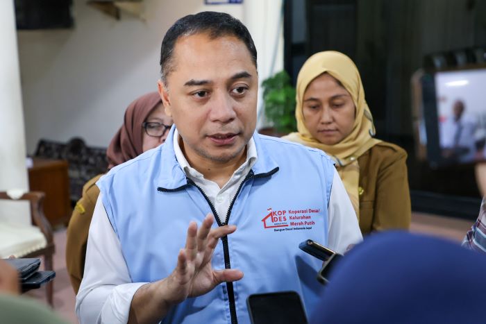 Surabaya Resmikan 153 Koperasi Kelurahan Merah Putih, Dukung Penguatan Ekonomi Kerakyatan