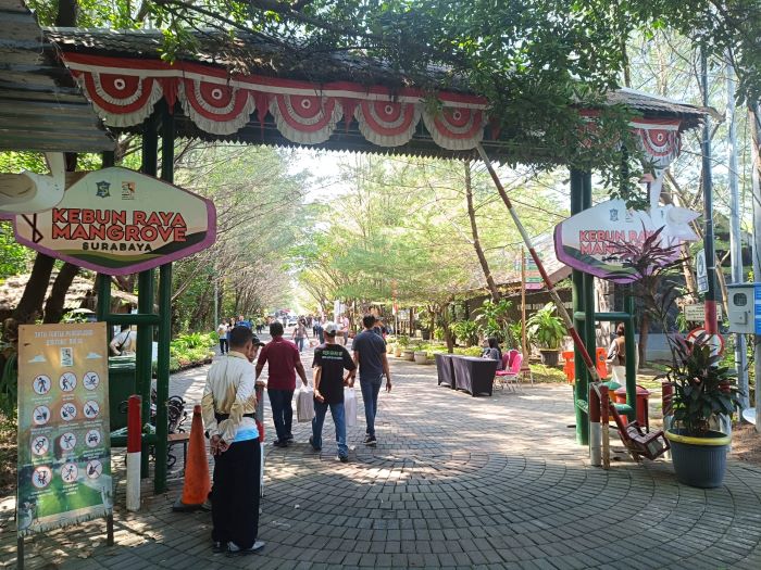 Kebun Raya Mangrove Surabaya Rayakan HUT ke-2, Ukir Prestasi Internasional dan Fokus pada Pengurangan Emisi Karbon