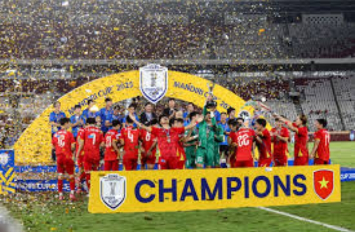 Vietnam U-23 Perpanjang Rekor Beruntun Juara AFF U-23