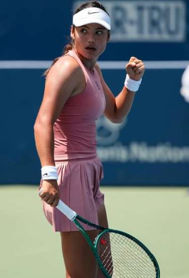 Emma Raducanu Tembus Semifinal Terbesar Sejak Juara AS Terbuka 2021