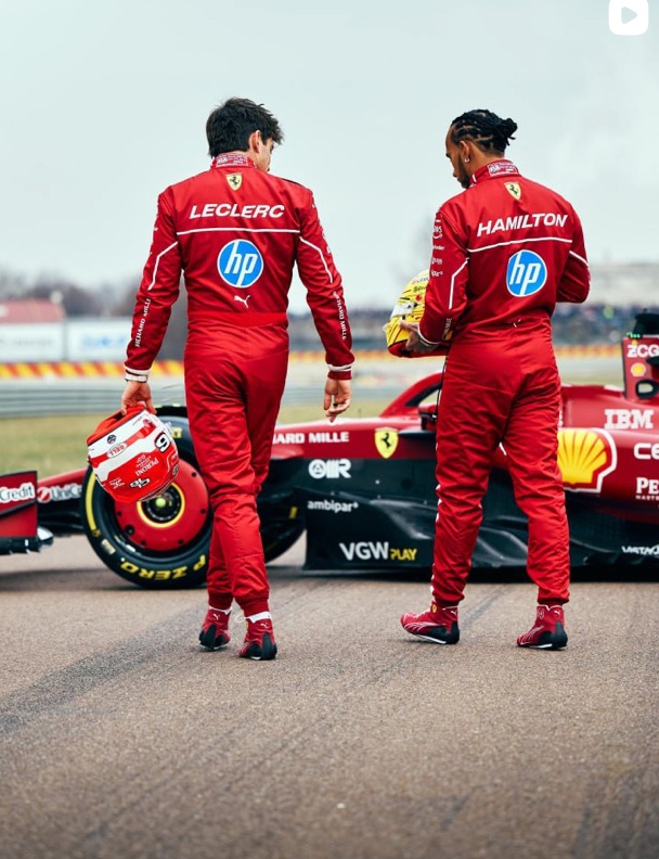 Hamilton Mulai Ikuti Gaya Leclerc demi Tanamkan “DNA”-nya di Ferrari 2026