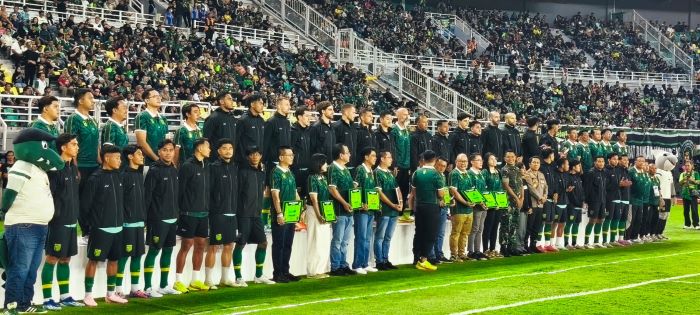 Berlangsung di Stadion GBT, Launching Tim Persebaya Spektakuler