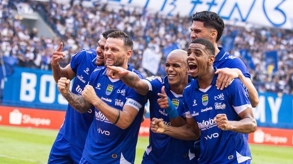 Susah Payah Kalahkan Wakil Filipina, Persib Bandung Lolos ke Fase 2 Liga Champions Asia