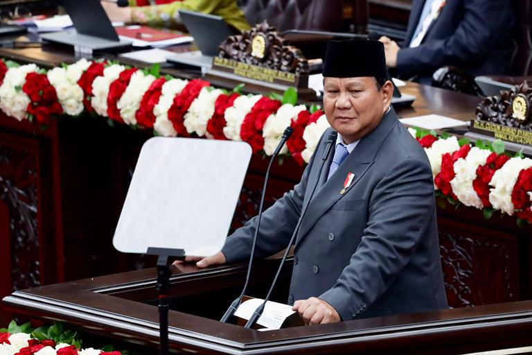 Presiden Prabowo: Pasal 33 UUD 1945 Jadi Dasar Pembangunan Ekonomi Nasional