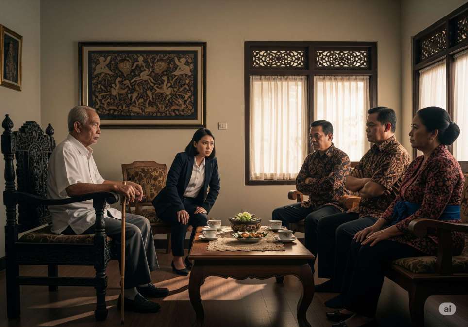 Kutukan Generasi ke-3, Pertarungan Kepemimpinan di Perusahaan Keluarga (3): Pemanggilan ke Rumah Besar