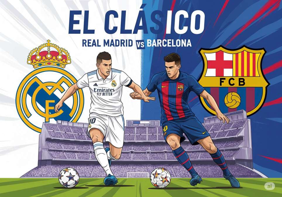 Legenda El Clasico Siap Panaskan Jakarta! Figo, Puyol, hingga Rivaldo Akan Berduel di GBK