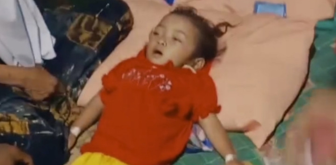 Raya, Gadis Kecil Asal Sukabumi Meregang Nyawa Akibat Cacingan Akut