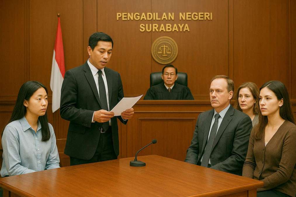 Drama Tes DNA Hancurkan Bisnis Keluarga (2): Tuntutan di Meja Hijau