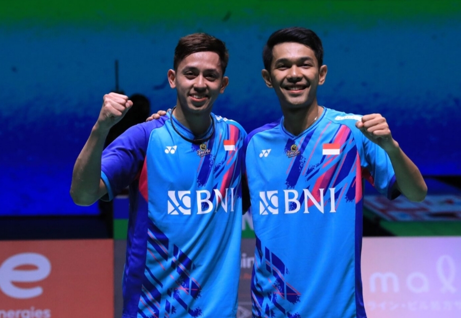Alami Momen Kritis di Kejuaraan Dunia BWF 2025, Fajar/Rian Pasrah dan Akhirnya Menang