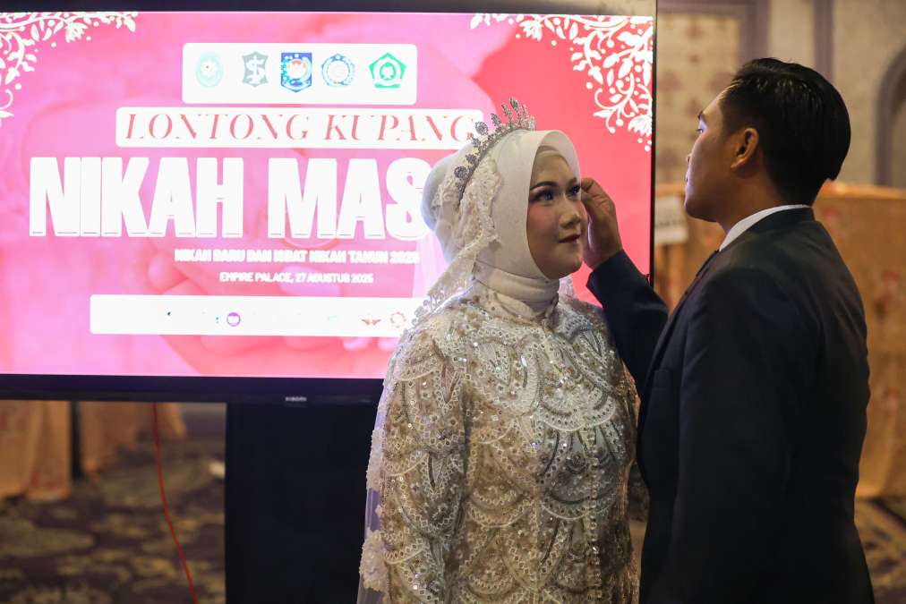Isbat Nikah Massal Surabaya: 285 Pasangan Resmi Nikah, dari yang Paling Muda hingga Paling Tua