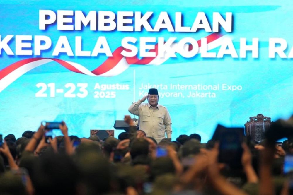 Prabowo Bangga dengan Sekolah Rakyat, Sebut Kunci untuk Memutus Rantai Kemiskinan
