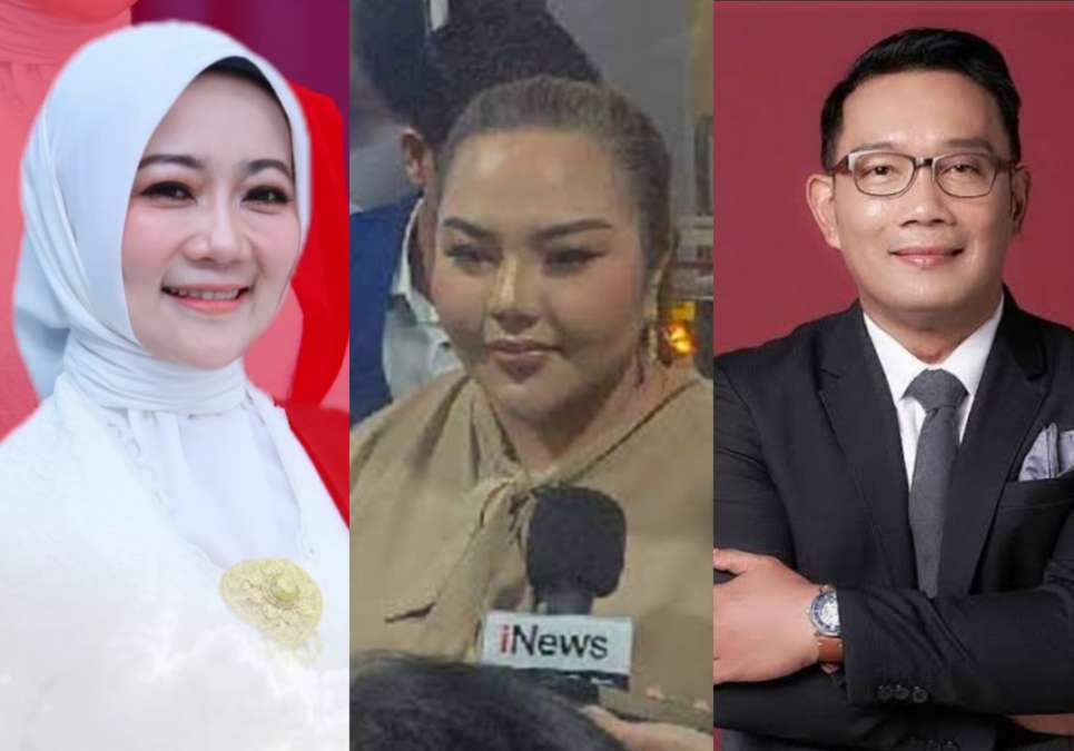 Lisa Mariana Minta Maaf Ke Atalia, Kegaduhan Ridwan Kamil dan Lisa Berakhir?