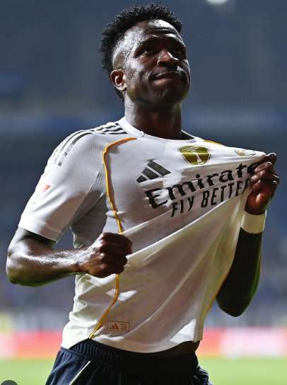 Real Madrid Bungkam Real Oviedo 3-0, Vinicius Tampil Istimewa