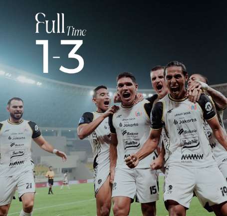BREAKING NEWS! Tampil Dominan Persija Kembali ke Puncak Super League
