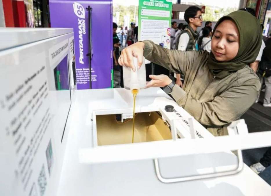 Tak Lagi Jadi Limbah dan Sumber Pencemaran, Puluhan Titik Pengumpulan Minyak Jelantah Disiapkan di Berbagai Kota