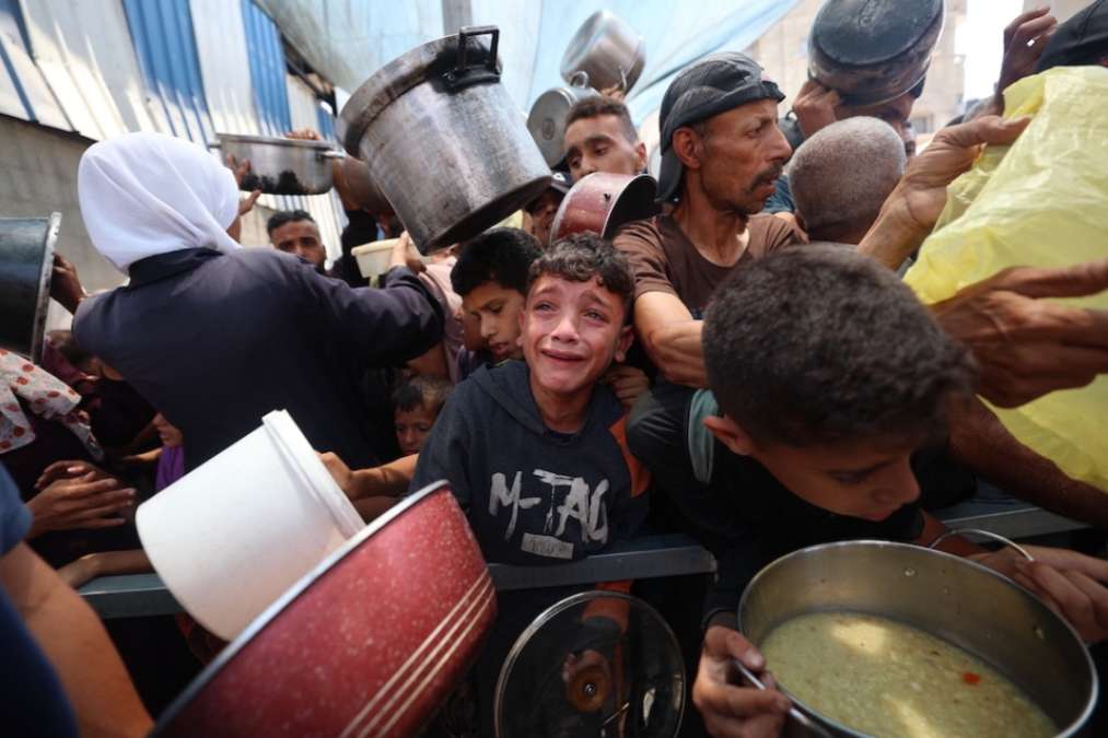 Kelaparan dan Malnutrisi Meningkat, PM Palestina Bentuk Komite Sementara Pemerintah Gaza