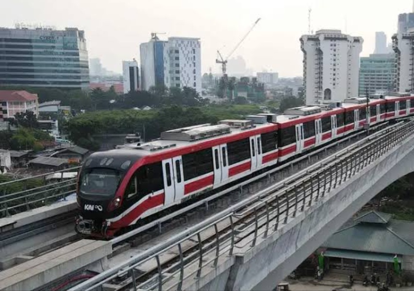 Gempa Magnitudo 4,7  Landa Bekasi, PT KAI Jamin LRT Tetap Beroperasi