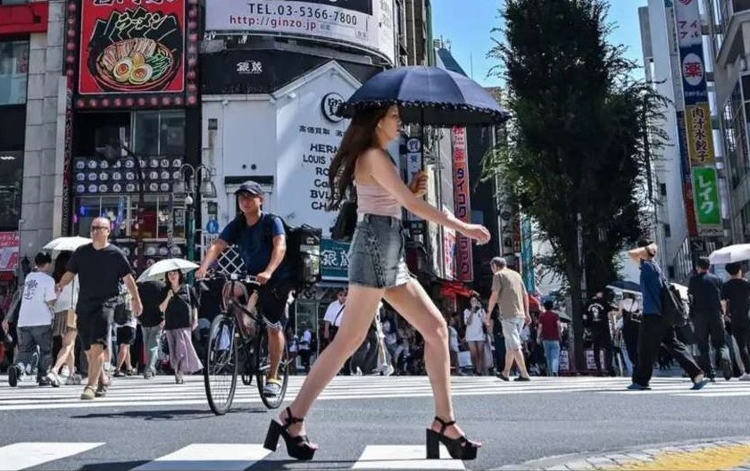 Jepang Dilanda Gelombang Panas, Wisatawan Diminta Waspada