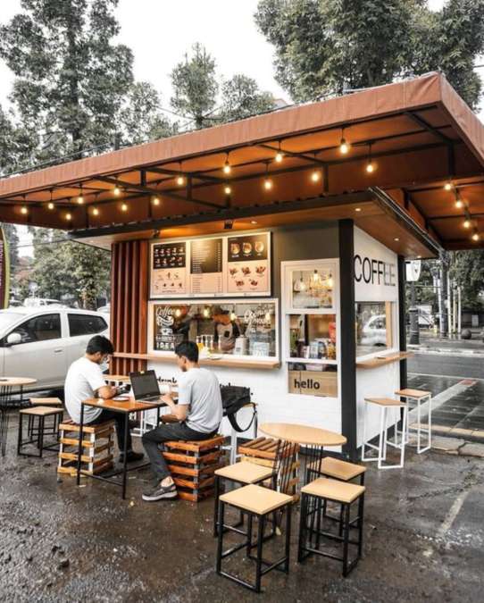 Sektor F&B Mendominasi Usaha Baru di Indonesia