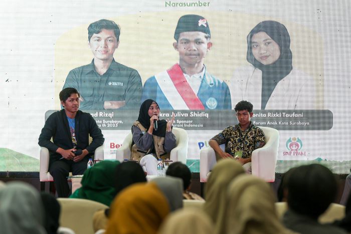 Pemkot Surabaya dan GNI Perkuat Komitmen Pemenuhan Hak Anak Lewat Seminar dan Talkshow