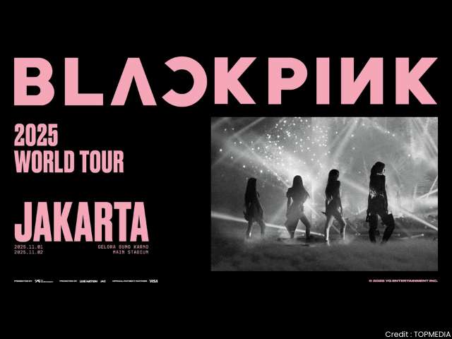 BLACKPINK Bakal Gelar Konser di Jakarta September 2025, Catat Jadwal dan Harga Tiketnya!