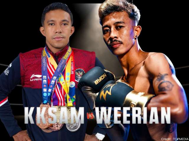 Weerian vs KKSAM: Main Event Byon Madnes Resmi Digelar
