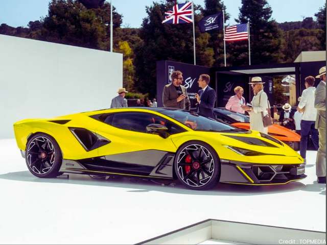 Baru! Lamborghini Fenomeno, Supercar Hybrid V12 Terlangka dan Termahal