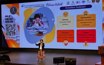 Atasi Krisis Mental Mahasiswa, Universitas Ciputra Libatkan Peran Orang Tua Lewat Parent Gathering
