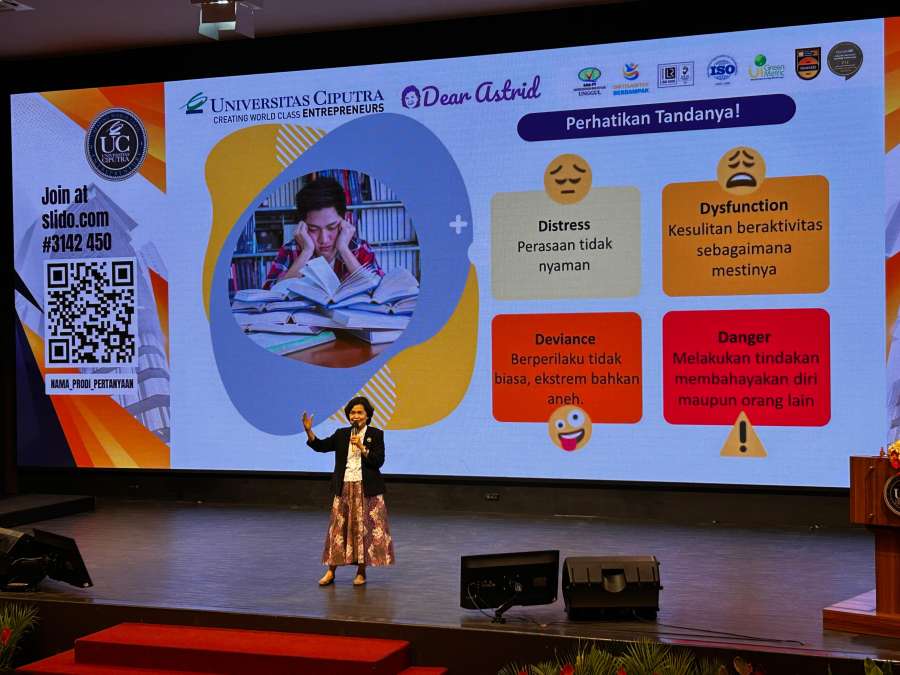 Atasi Krisis Mental Mahasiswa, Universitas Ciputra Libatkan Peran Orang Tua Lewat Parent Gathering