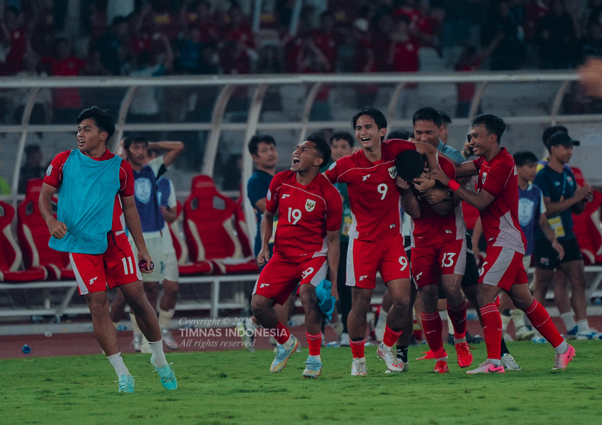 Timnas U-23 Indonesia Siap Berlaga di Kualifikasi Piala Asia U-23 2026 di Sidoarjo