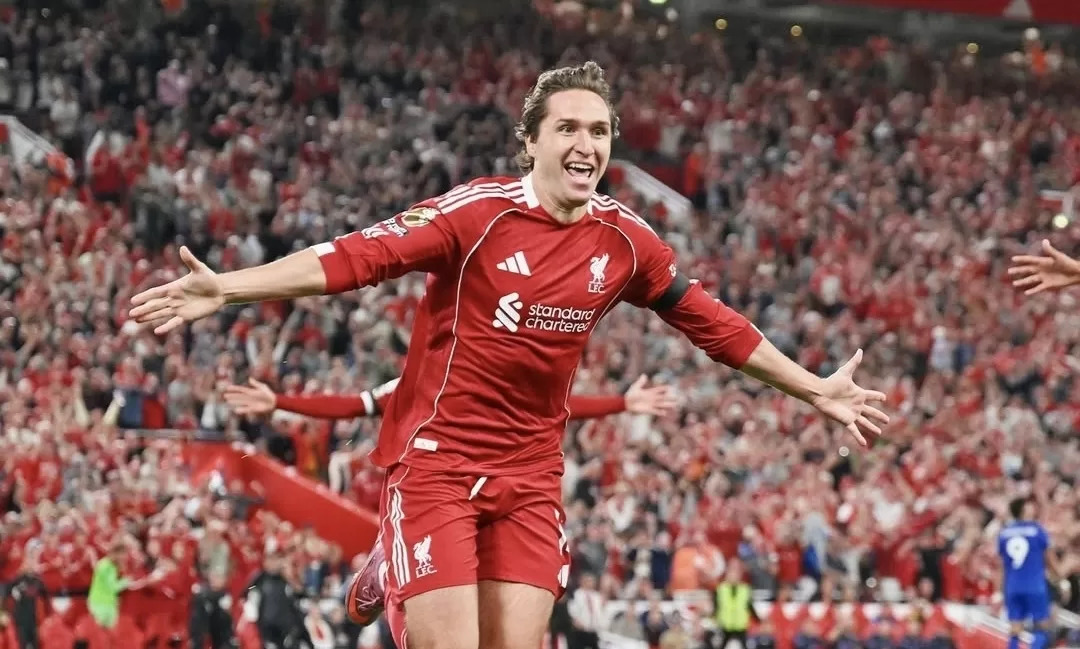 Drama 6 Gol, Liverpool Hajar Bournemouth di Laga Pembuka Liga Inggris