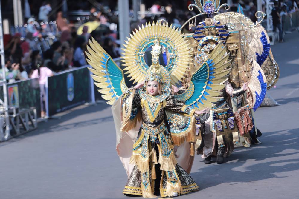 Jember Fashion Carnaval 2025: Perayaan Seni, Inovasi, dan Budaya Indonesia