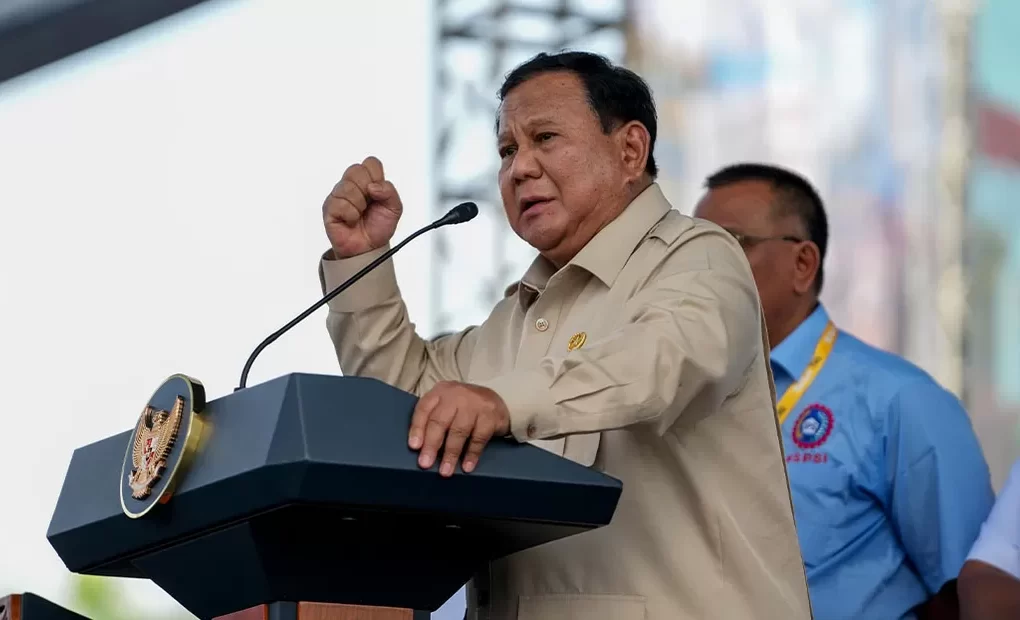 May Day: Momen Prabowo Obral 4 Kado untuk Kaum Buruh