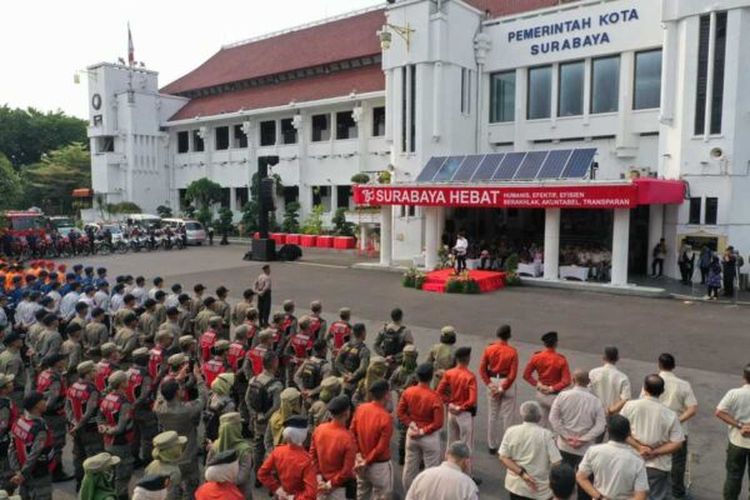 Demi Infrastruktur Tetap Berjalan, Surabaya Ajukan Perubahan APBD 2025