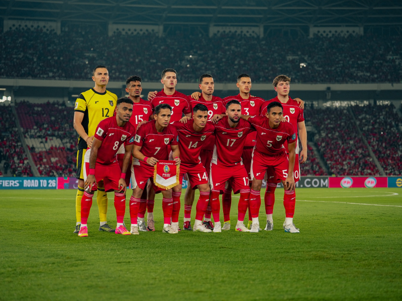 Timnas Indonesia Siap Hadapi Kuwait dan Lebanon di FIFA Matchday September 2025