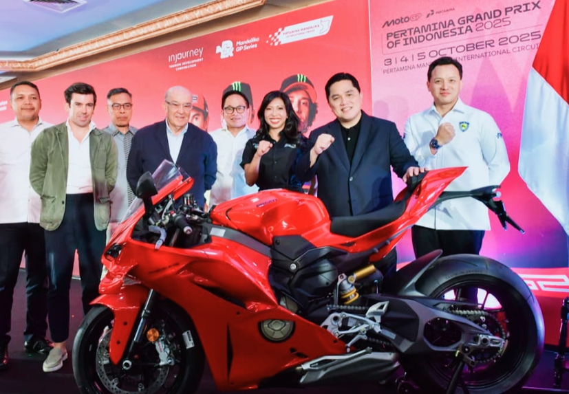 Targetkan Perputaran Ekonomi Rp 4,8 Triliun Dari Grand Prix of Indonesia 2025 di Mandalika
