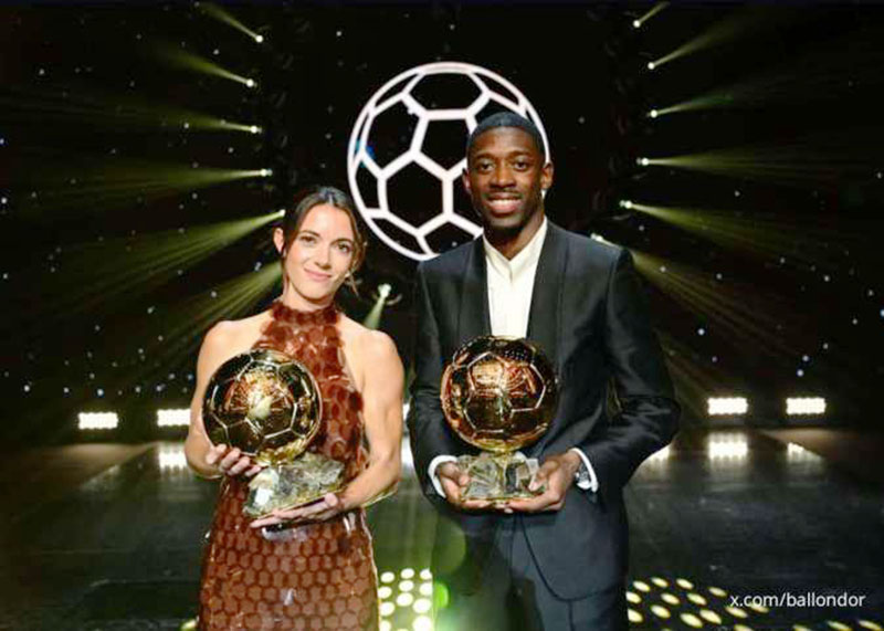 Dembele Raih Ballon d’Or 2025, PSG Jadi Klub Terbaik