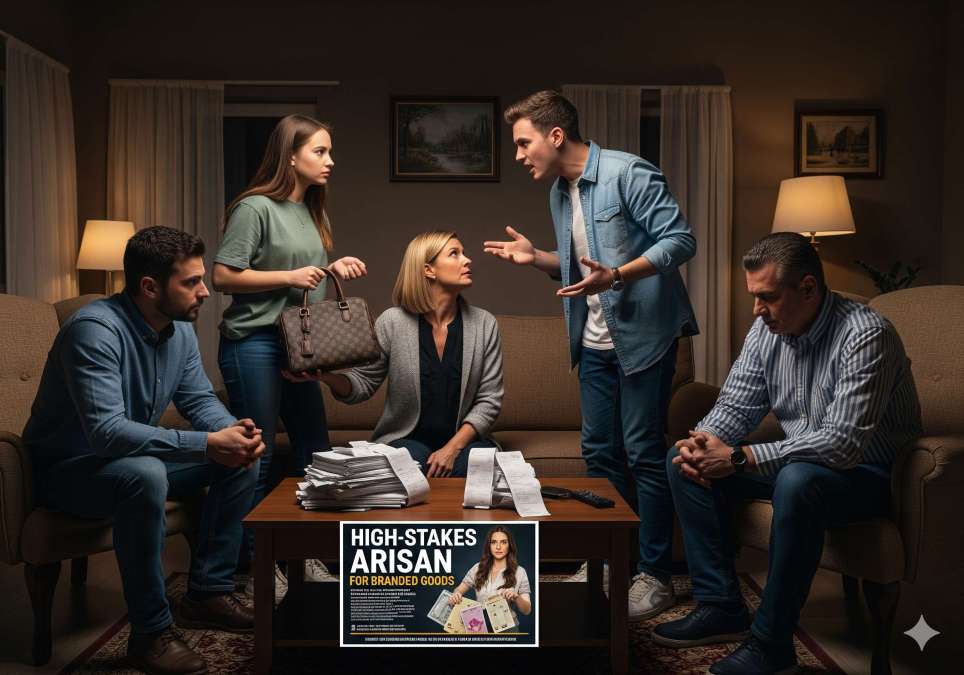 Arisan Branded yang Menghancurkan Bisnis Keluarga (1): Mama dan Dunia Baru