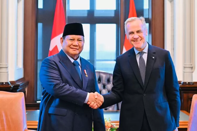 Indonesia-Kanada Sepakat Buka Peluang Ekonomi dan Perkuat Pertahanan
