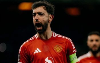 Jadi Sasaran Kritik Fans dan Legenda MU, Bruno Fernandes Fokus di Lapangan