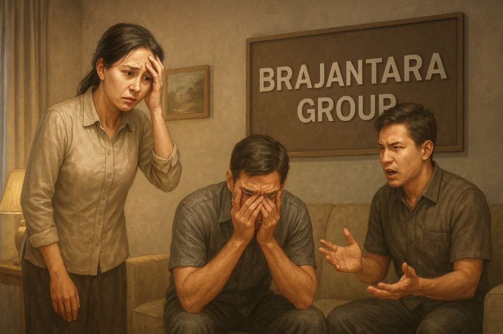 Arisan Branded yang Menghancurkan Bisnis Keluarga (2): Saat Arisan Macet