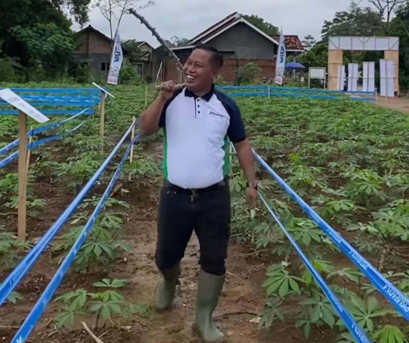 Tak Lagi Melawak, Kini Narji Sukses Jadi Petani