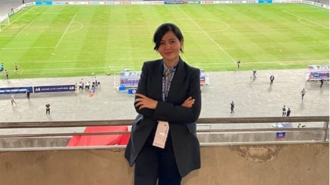 Dicopot dari Komite PSSI, Ratu Tisha Tetap Jadi Inspirasi Perempuan di Sepak Bola