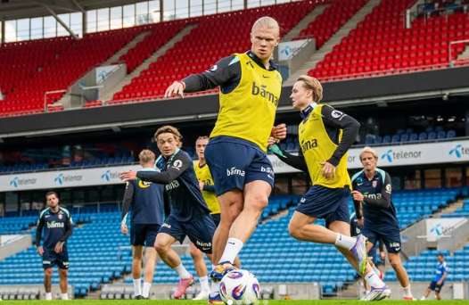 Guardiola Sebut Haaland Lebih Unggul, Bantah Klaim Arne Slot soal Isak