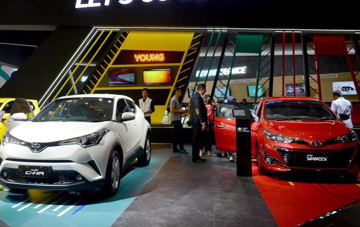 Gaikindo Pertahankan Target Penjualan Mobil Meski Pasar Lesu