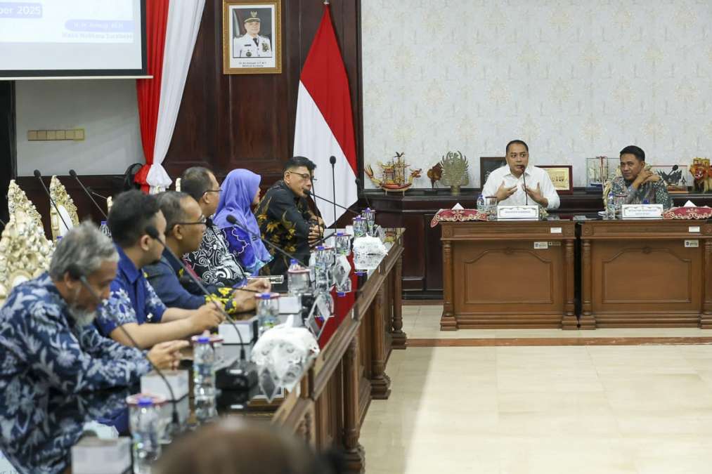 Inovasi Surabaya Raih Predikat Kota Sehat, Tim Verifikasi Pusat Turun Lapangan