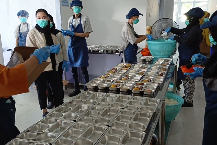 Dapur Sehat SD Muhammadiyah Solo, Bukti Kualitas Kantin Sekolah yang Raih Penghargaan Nasional