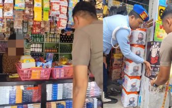 Satpol PP Surabaya, Bea Cukai, dan Polrestabes Gencarkan Operasi Gabungan Rokok Ilegal
