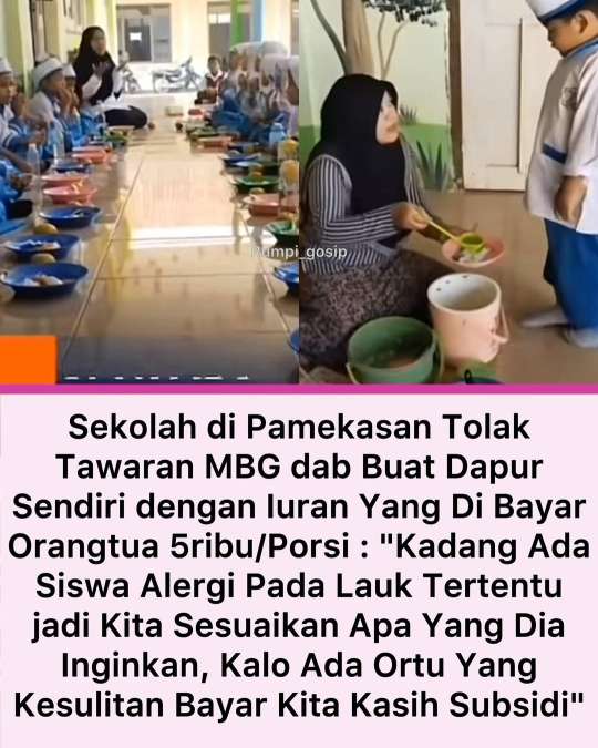 Tolak MBG, Sekolah di Pamekasan Justru Buktikan Program Makan Mandiri Lebih Unggul